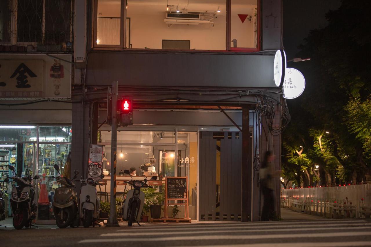 Corner Hostel & Cafe Taipei Exteriör bild